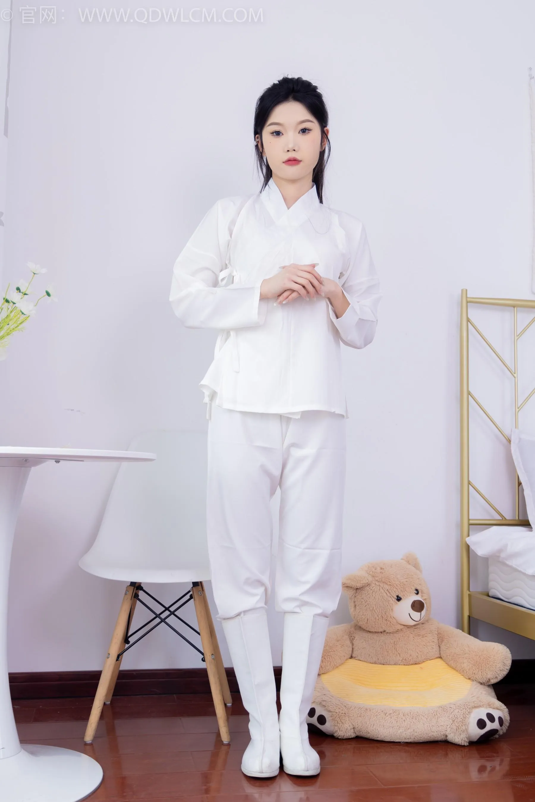 物恋传媒 NO.1586 小竹-纯白小仙女 [187P]插图2